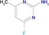 4-FLUORO-6-METHYLPYRIMIDIN-2-AMINE