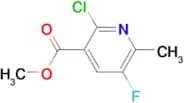 METHYL 2-CHLORO-5-FLUORO-6-METHYLNICOTINATE