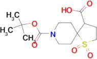8-(TERT-BUTOXYCARBONYL)-1-THIA-8-AZASPIRO[4.5]DECANE-4-CARBOXYLIC ACID 1,1-DIOXIDE