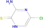 3-AMINO-5-CHLOROPYRAZINE-2-THIOL