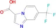 7-(TRIFLUOROMETHYL)IMIDAZO[1,2-A]PYRIDINE-3-CARBOXYLIC ACID