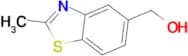 (2-METHYLBENZO[D]THIAZOL-5-YL)METHANOL