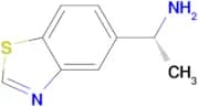 (R)-1-(BENZO[D]THIAZOL-5-YL)ETHAN-1-AMINE