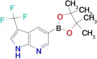 5-(4,4,5,5-TETRAMETHYL-1,3,2-DIOXABOROLAN-2-YL)-3-(TRIFLUOROMETHYL)-1H-PYRROLO[2,3-B]PYRIDINE