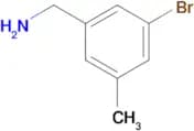 (3-BROMO-5-METHYLPHENYL)METHANAMINE