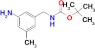 TERT-BUTYL (3-AMINO-5-METHYLBENZYL)CARBAMATE