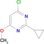 4-CHLORO-2-CYCLOPROPYL-6-METHOXYPYRIMIDINE