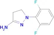 1-(2,6-DIFLUOROPHENYL)-4,5-DIHYDRO-1H-PYRAZOL-3-AMINE