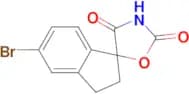 5-BROMO-2,3-DIHYDROSPIRO[INDENE-1,5'-OXAZOLIDINE]-2',4'-DIONE