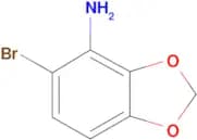 5-BROMO-1,3-BENZODIOXOL-4-AMINE