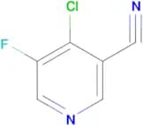 4-Chloro-5-fluoro-3-pyridinecarbonitrile