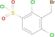 BENZENESULFONYL CHLORIDE, 3-(BROMOMETHYL)-2,4-DICHLORO-