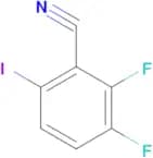 BENZONITRILE, 2,3-DIFLUORO-6-IODO-