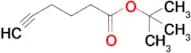 TERT-BUTYL HEX-5-YNOATE