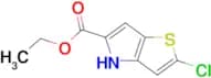 ETHYL 2-CHLORO-4H-THIENO[3,2-B]PYRROLE-5-CARBOXYLATE