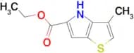ETHYL 3-METHYL-4H-THIENO[3,2-B]PYRROLE-5-CARBOXYLATE
