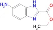 1H-BENZIMIDAZOLE-2-CARBOXYLIC ACID, 6-AMINO-, ETHYL ESTER
