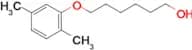 6-(2,5-DIMETHYLPHENOXY)HEXAN-1-OL
