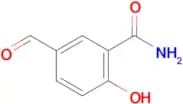 BENZAMIDE, 5-FORMYL-2-HYDROXY-