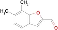 2-BENZOFURANCARBOXALDEHYDE, 6,7-DIMETHYL-
