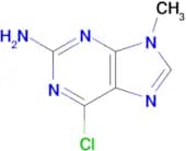 6-chloro-9-methyl-9H-purin-2-amine