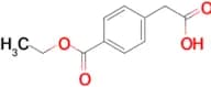 BENZENEACETIC ACID, 4-(ETHOXYCARBONYL)-