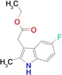 ETHYL (5-FLUORO-2-METHYL-1H-INDOL-3-YL)ACETATE