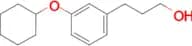 3-(3-(CYCLOHEXYLOXY)PHENYL)PROPAN-1-OL