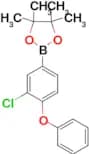 1,3,2-DIOXABOROLANE, 2-(3-CHLORO-4-PHENOXYPHENYL)-4,4,5,5-TETRAMETHYL-