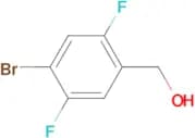 4-BROMO-2,5-DIFLUOROBENZYL ALCOHOL