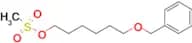 6-(BENZYLOXY)HEXYL METHANESULFONATE