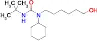 3-TERT-BUTYL-1-CYCLOHEXYL-1-(6-HYDROXYHEXYL)UREA