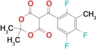 2,2-DIMETHYL-5-(2,4,5-TRIFLUORO-3-METHYLBENZOYL)-1,3-DIOXANE-4,6-DIONE