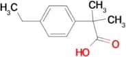 2-(4-ETHYLPHENYL)-2-METHYLPROPANOIC ACID