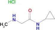 N-CYCLOPROPYL-2-(METHYLAMINO)ACETAMIDE HCL