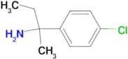 2-(4-CHLOROPHENYL)BUTAN-2-AMINE