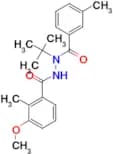 N’-(TERT-BUTYL)-3-METHOXY-2-METHYL-N’-(3-METHYLBENZOYL)BENZOHYDRAZIDE