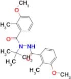 N-(TERT-BUTYL)-3-METHOXY-N’-(3-METHOXY-2-METHYLBENZOYL)-2-METHYLBENZOHYDRAZIDE