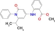 METHYL 2-((6-ISOPROPYL-2-OXO-1-PHENYL-1,2-DIHYDROPYRIDIN-4-YL)AMINO)BENZOATE