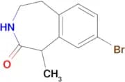 8-BROMO-1-METHYL-1,3,4,5-TETRAHYDRO-2H-BENZO[D]AZEPIN-2-ONE