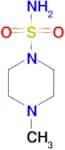 4-METHYLPIPERAZINE-1-SULFONAMIDE