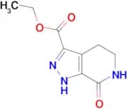 ETHYL 7-OXO-4,5,6,7-TETRAHYDRO-2H-PYRAZOLO[3,4-C]PYRIDINE-3-CARBOXYLATE