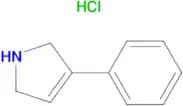 3-PHENYL-2,5-DIHYDRO-1H-PYRROLE HCL