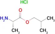 (S)-ISOBUTYL 2-AMINOPROPANOATE HCL