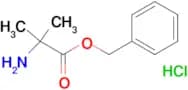 BENZYL 2-AMINO-2-METHYLPROPANOATE HCL