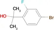 2-(4-BROMO-2-FLUOROPHENYL)PROPAN-2-OL