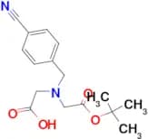 N-(2-(TERT-BUTOXY)-2-OXOETHYL)-N-(4-CYANOBENZYL)GLYCINE