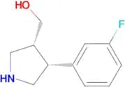 ((3R,4R)-4-(3-FLUOROPHENYL)PYRROLIDIN-3-YL)METHANOL