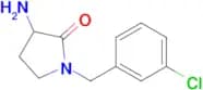 3-AMINO-1-(3-CHLOROBENZYL)PYRROLIDIN-2-ONE