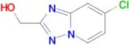 (7-CHLORO-[1,2,4]TRIAZOLO[1,5-A]PYRIDIN-2-YL)METHANOL